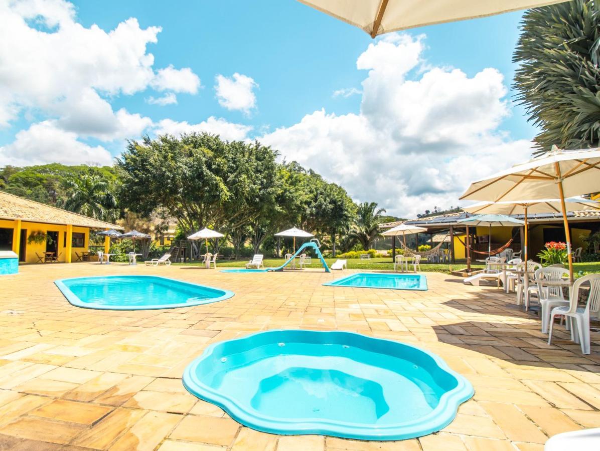 Hotel Fazenda Minas Real Simão Pereira Dış mekan fotoğraf