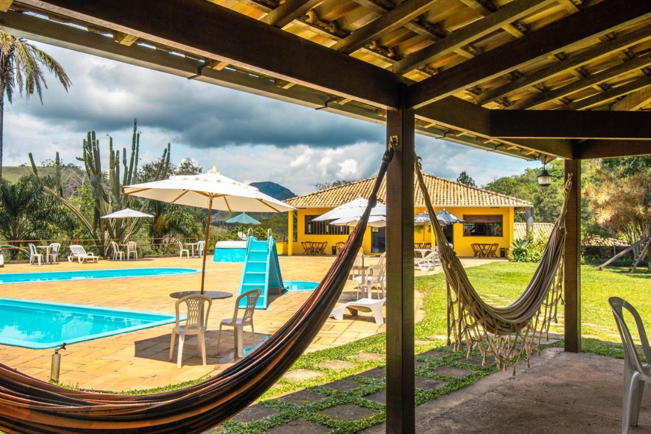 Hotel Fazenda Minas Real Simão Pereira Dış mekan fotoğraf