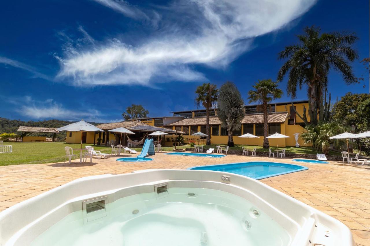 Hotel Fazenda Minas Real Simão Pereira Dış mekan fotoğraf