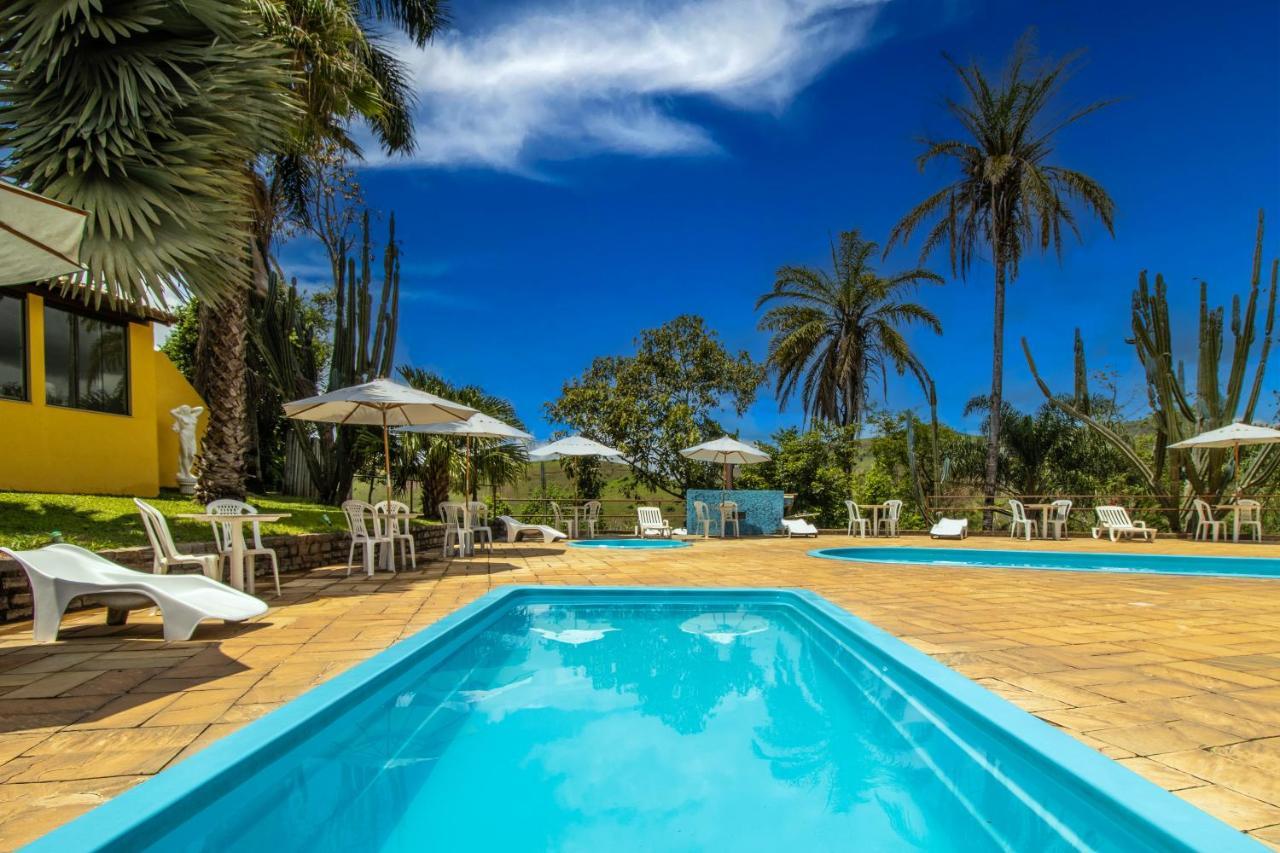 Hotel Fazenda Minas Real Simão Pereira Dış mekan fotoğraf